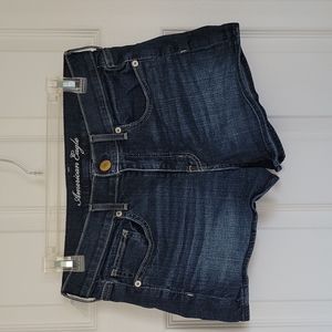 American Eagle Jean Shorts Size 8